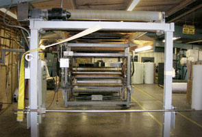 flame laminator